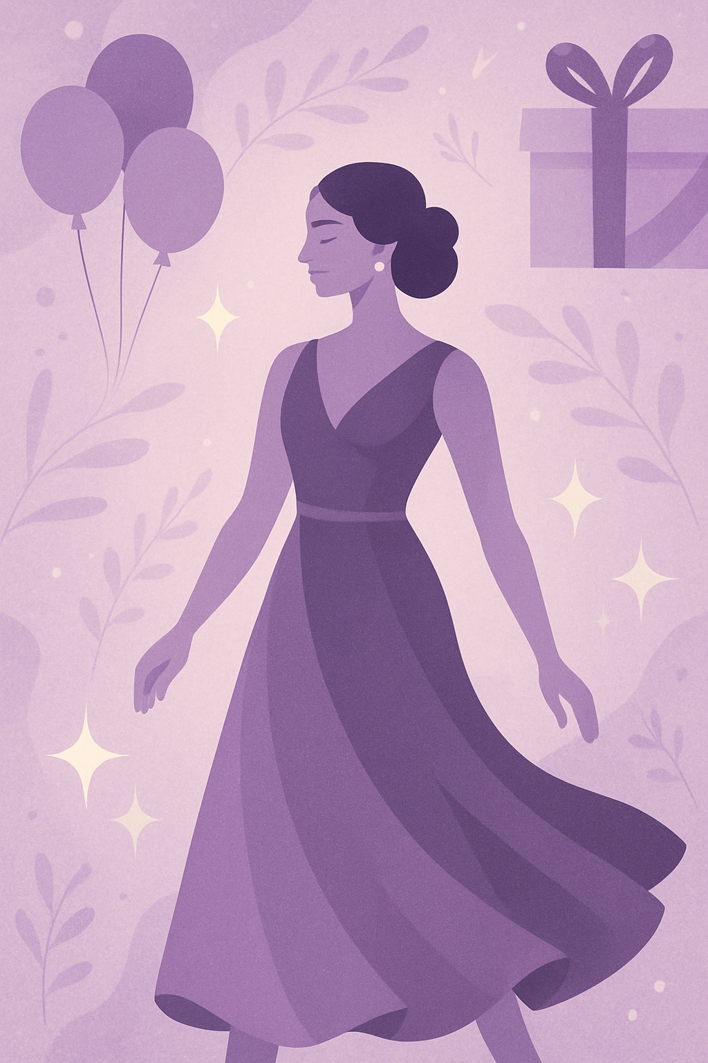 Elegante Mujer